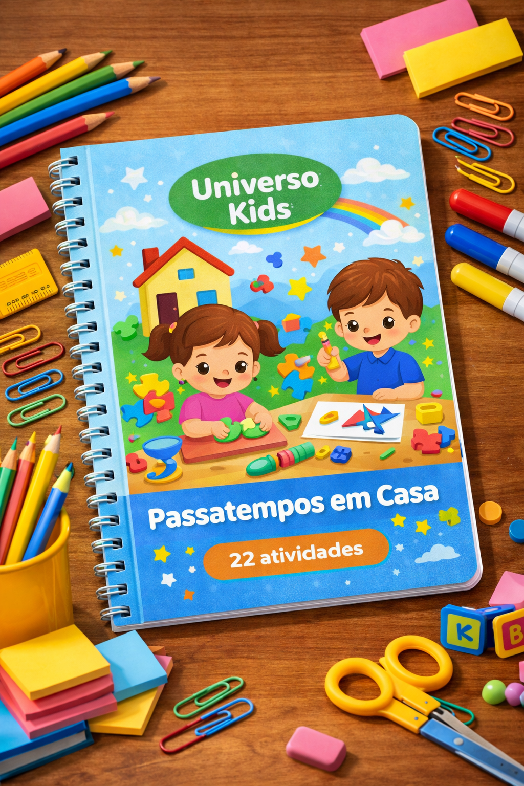 Passatempos em Casa