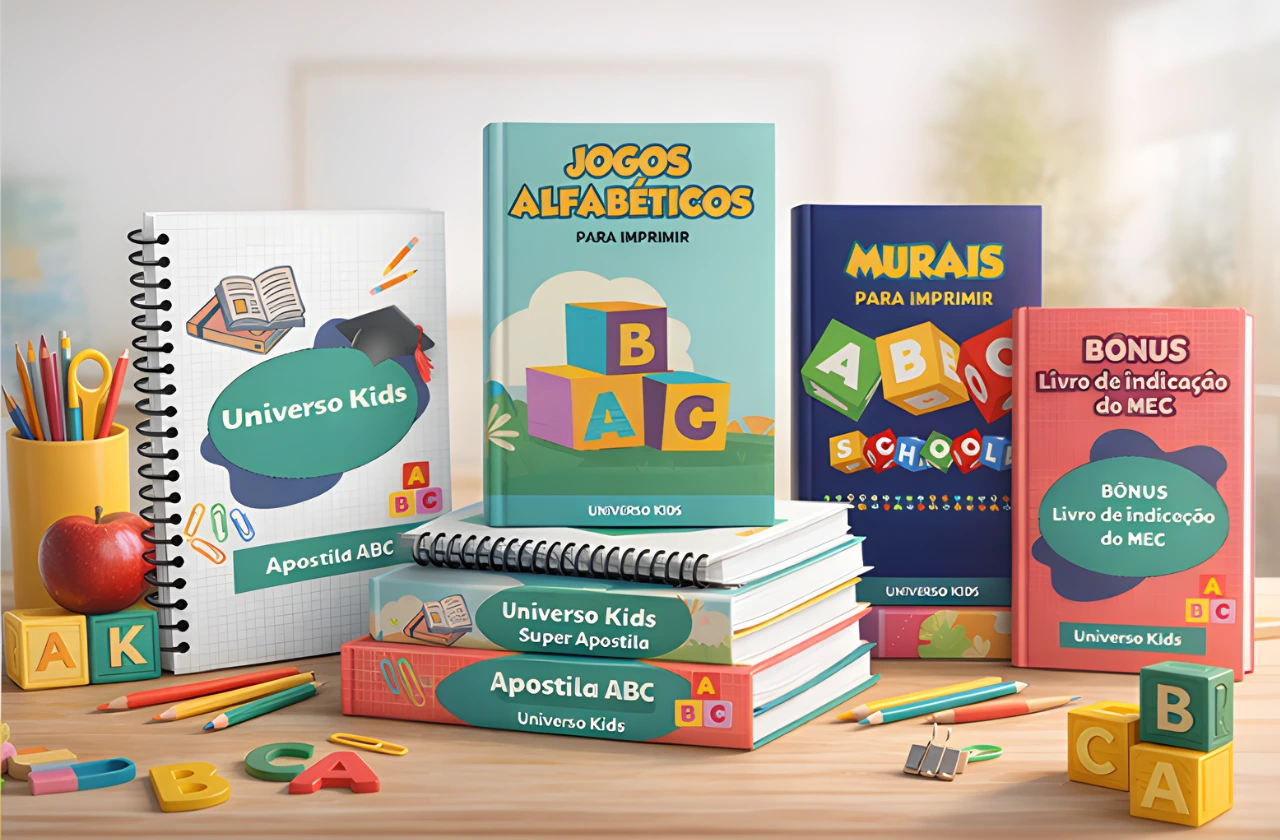 Kit Completo de Alfabetização
